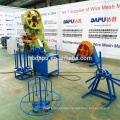 Fish-hook blade concertina wire coils making machine